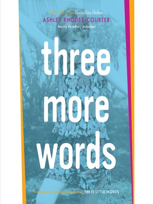cover image of Three More Words